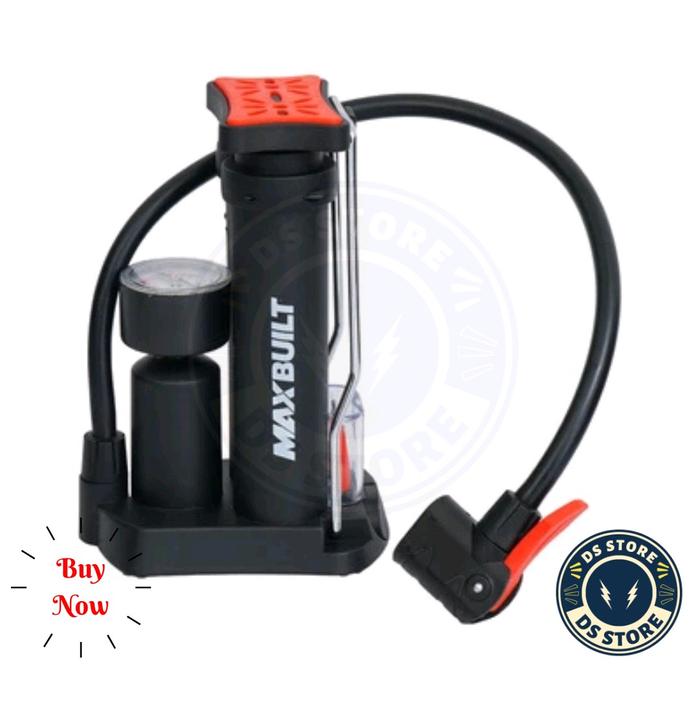 Maxbuilt Mini Foot Pump Pompa Mini Sepeda Motor Mobil Outdoor