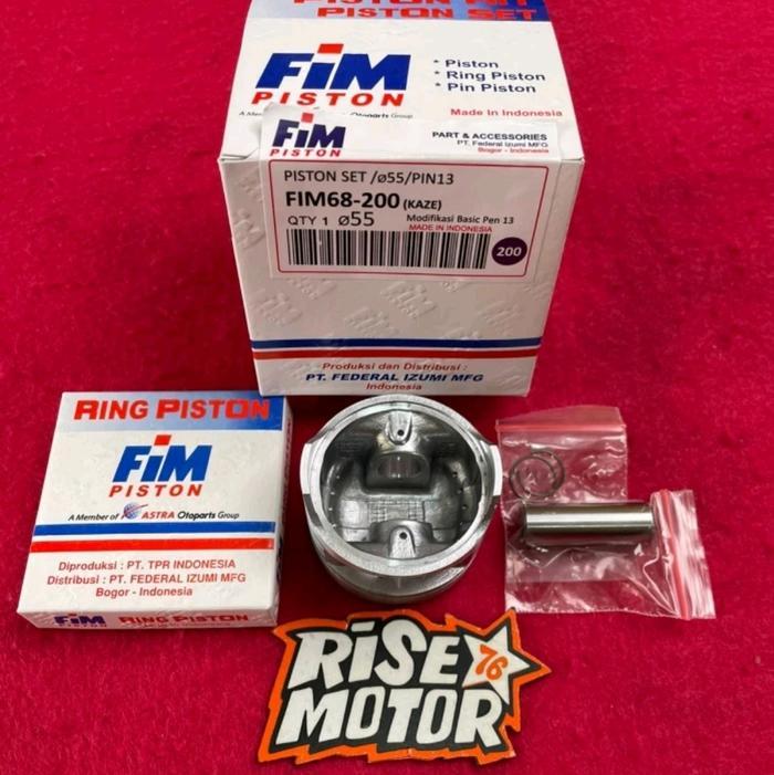 PISTON FIM 55 PEN 13 FIM 68 T1