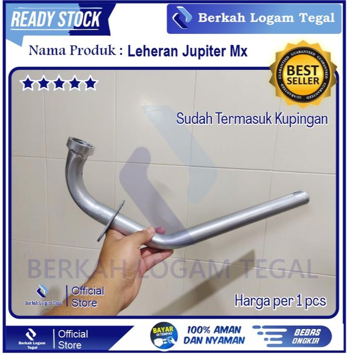 Leher knalpot sambungan motor bebek Jupiter mx new, mx old, mx king