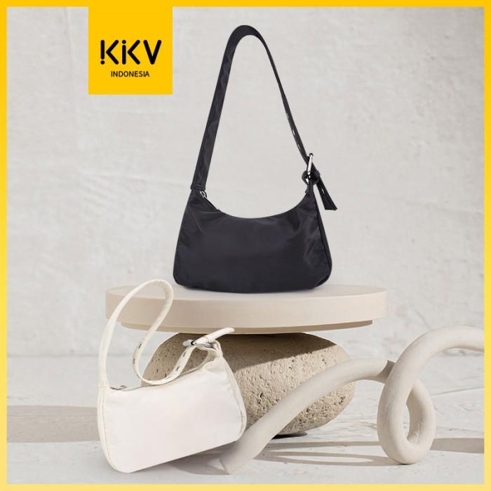 KKV Nylon Underarm Bag Tas Shoulder Bag Nilon Wanita Warna Cute