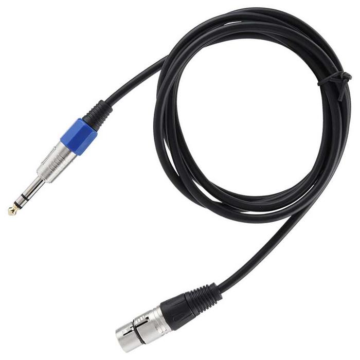 Kabel Mobil Haut Parleur 6.35Mm Kabel Audio Mobil Terlindung Kabel