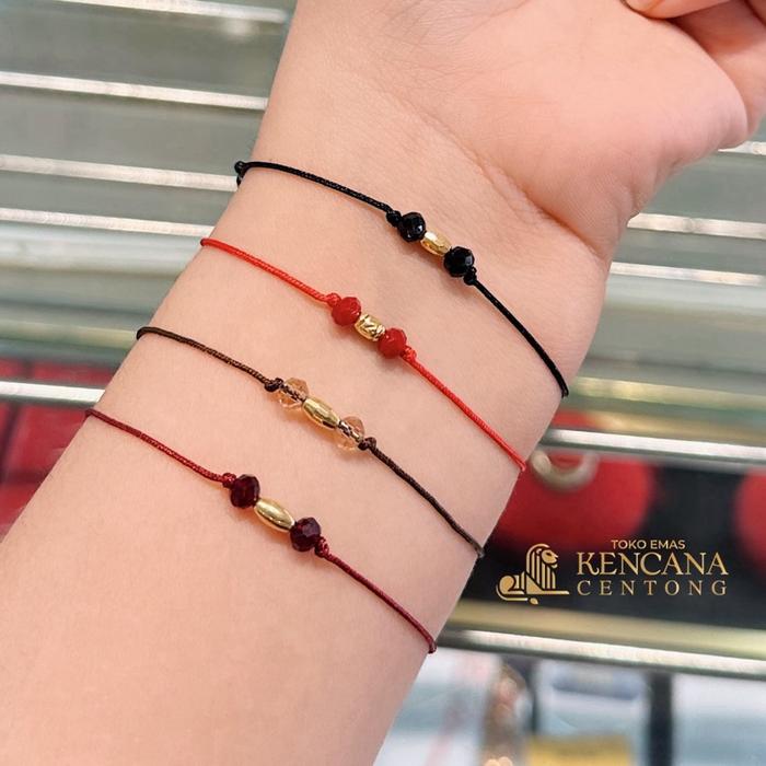 Larva  - gelang fashion korea model larva - kencana centong