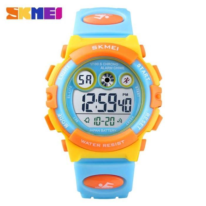 FREE JAM TANGAN ANAK LAKI COWOK SKMEI ORIGINAL ARMY MILITER KEREN ANTI AIR