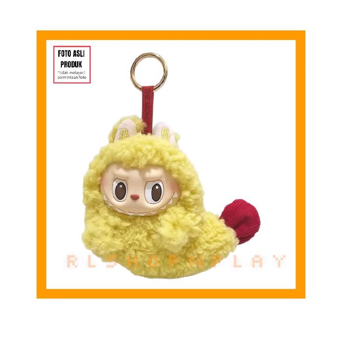 Boneka Pouch Labubu Tempura Aksesories Gantungan Tas