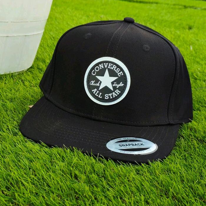 topi snapback converse original import hat