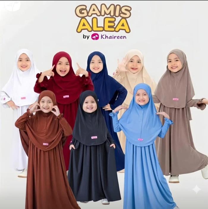 GAMIS ALEA- GAMIS ANAK CEWE-KHAIREEN
