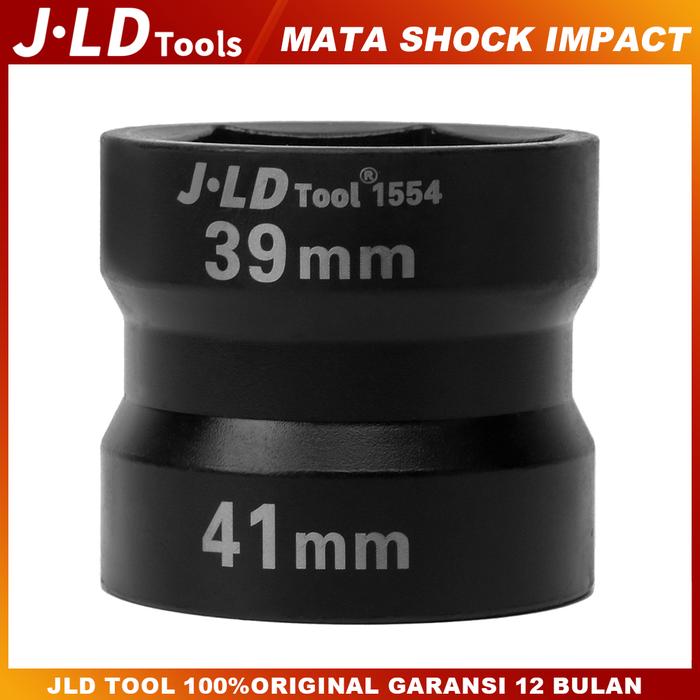 JLD 39X41MM Mata Socket 1/2‘’ Impact Kunci Socket/Kunci shock Impact socket Impact wrench Mata shock