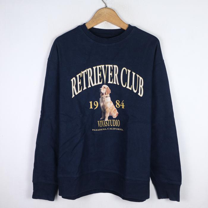 CREWNECK VIVASTUDIO SWEATER CN65 SIZE L