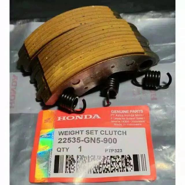 original kampas ganda-GNS-Motor Honda grend,Honda Supra x wave,prima.