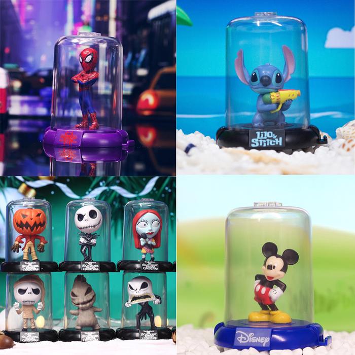 Disney Stitch Frozen Blind Box Surprise Box Model Anime Action Figure