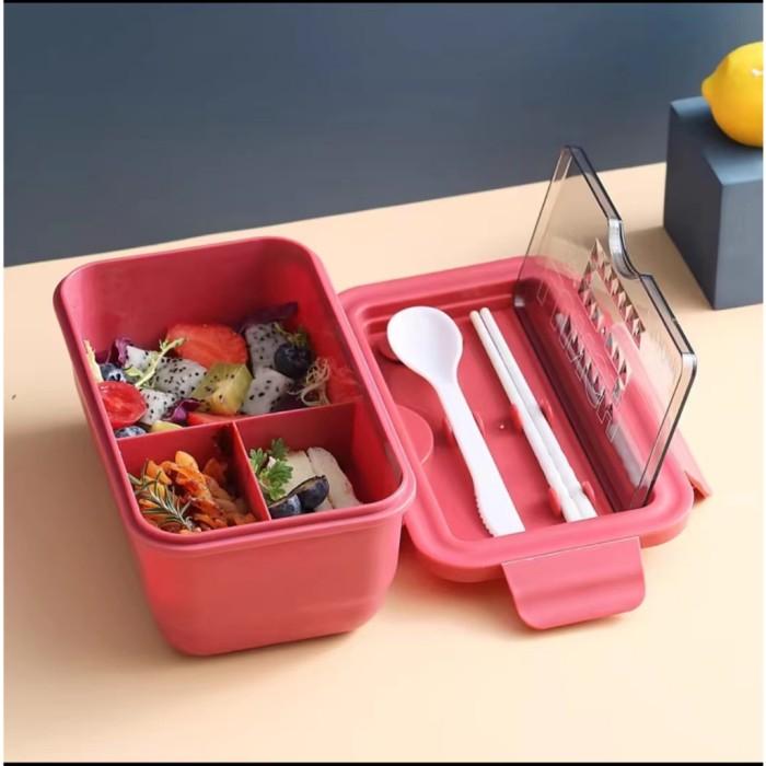 Lunch Box Kotak Bekal Lunch Box Serbaguna
