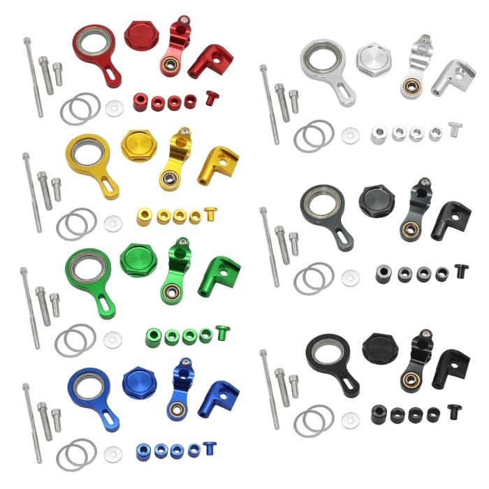 D7WD Aluminum Steering Stabilizer Damper Mounting Bracket for YZFR1