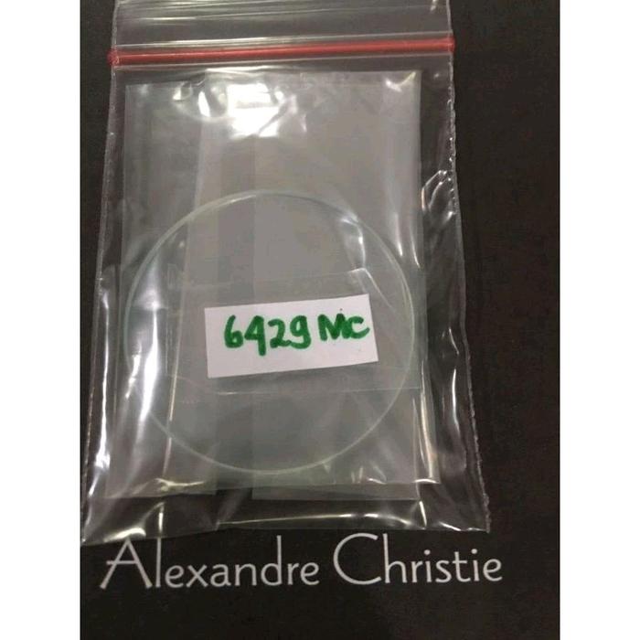 kaca jam tangan Alexandre Christie 6429mc