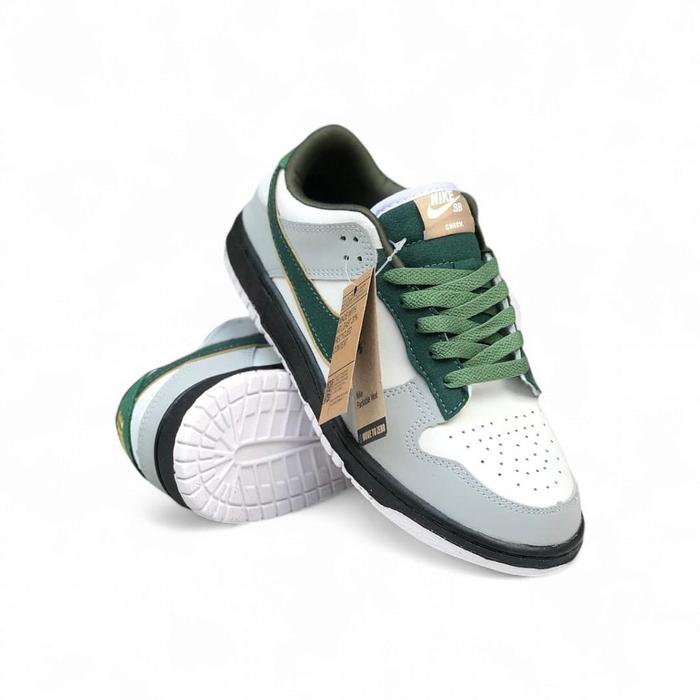 Sepatu Sneakers Unisex SB Dunk Low – “Green Mist Edition” Premium Quality