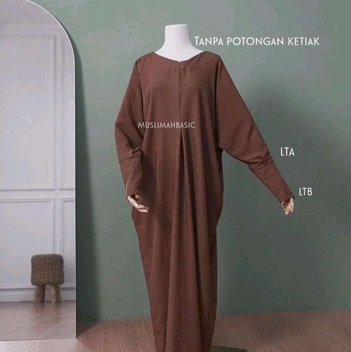 Marwa Abaya by Muslimah Basic