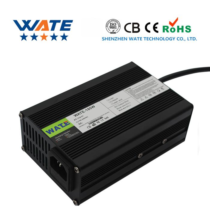 33.6V 3A Li-ion Battery Charger 8S 29.6V battery charger  for
