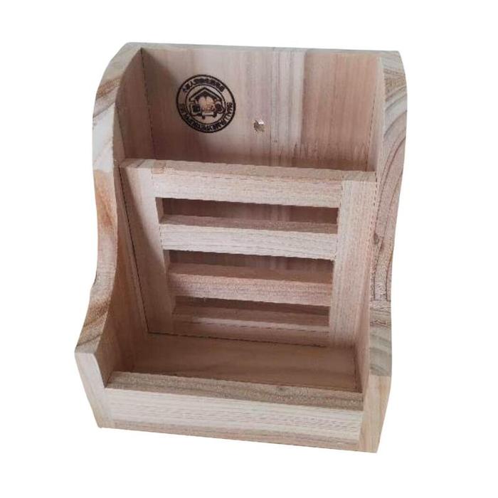 Guinea Pig Hay Holder Double Use Wooden Hay Feeder Guinea Pig Heavy