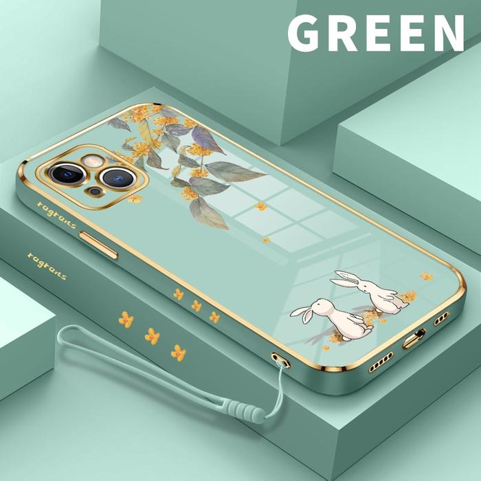 6D Plated Casing For iPhone 13 13 mini 13 Pro 13 Pro Max 12 12 mini 12 Pro 12 Pro Max 14 14 Plus 14 