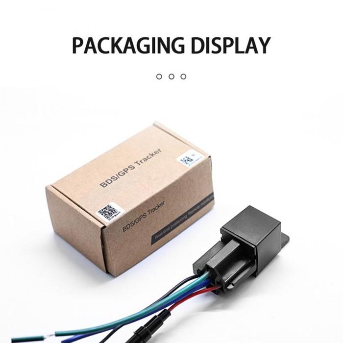 Pelacak GPS Pelacak Mobil Micodus MV720 Desain HD Potongan Bahan