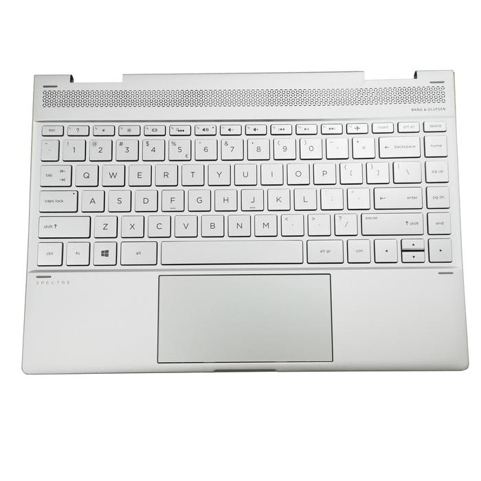 New For HP Spectre X360 13-ae TPN-Q199 Laptop Palmrest Upper Case