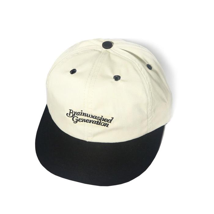 PROMO!!! hokidoky / six panel / hat / caps brainwashed cream  - hokidoky