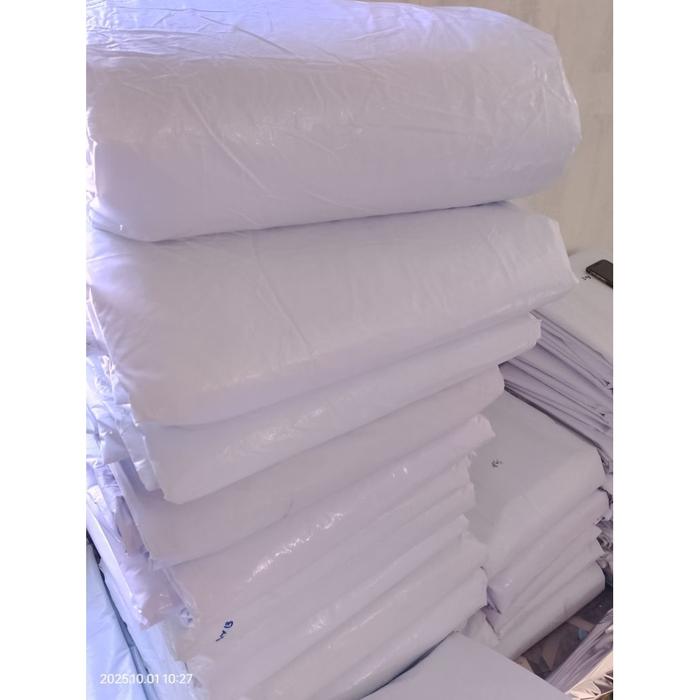 Safitiri Banner / Spanduk Putih Polos Gagal Produksi 3X5 Meter