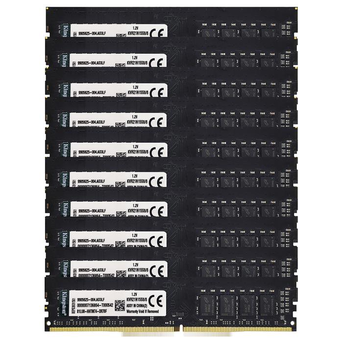 10PCS Wholesale for BR RU DDR4 Desktop Memory DIMM Ram PC4 21300 DDR4