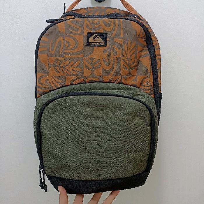 Tas Ransel Pria Quiksilver Original 1969 SPESIAL OLV Backpack