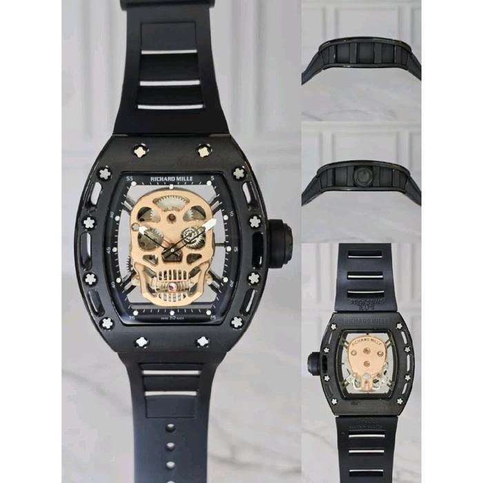 Richard Mille 052 Skull Keren dan Formal dan Berkarakter