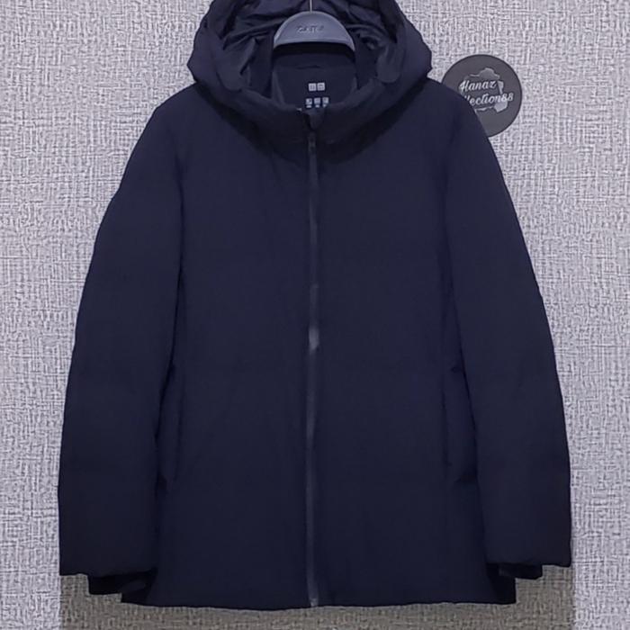 UNIQLO Seamless Down Puffer Jaket Bulu Angsa