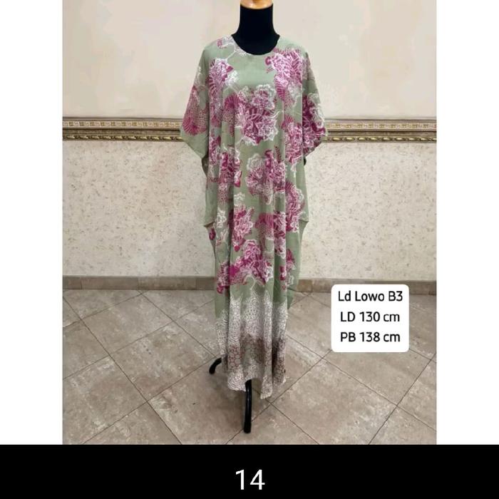 Daster LoWo batik Lu-Za 03 Katun