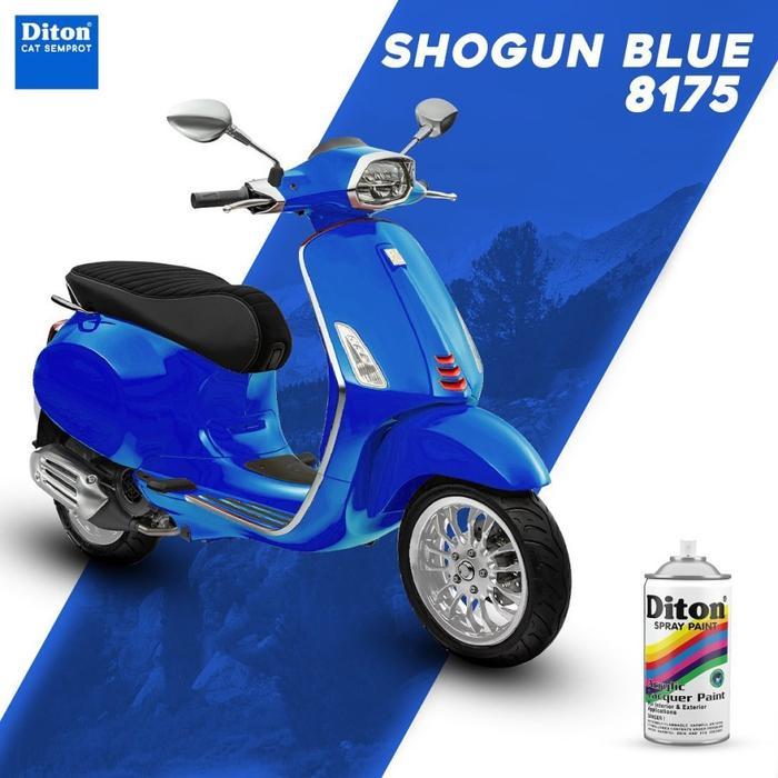 Shogun Blue 8175 Cat Semprot DITON 150 Aerosol Spray Paint DITON 150cc