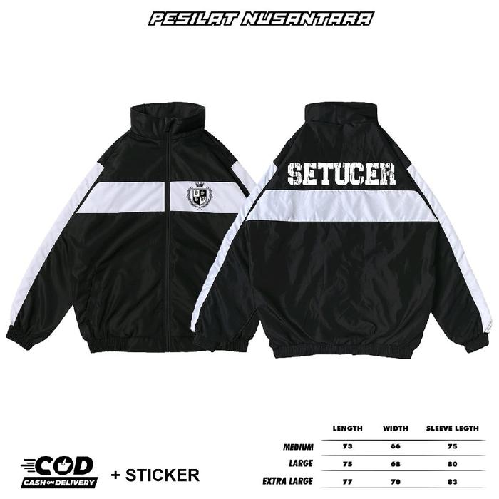 JAKET TRACTOP SETUCER TERBARU JAKET TRACTOP MURAH
