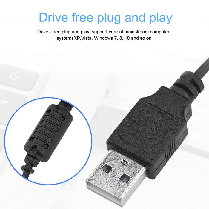 Hot HD Webcam USB Kamera Web Komputer untuk PC Laptop Desktop Kamera