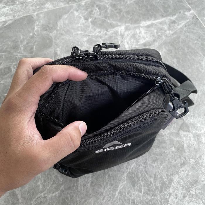 Tas Eiger Z Selempang Slempang Eiger Pria Cowok Cowo Sling Bag Tas Promo