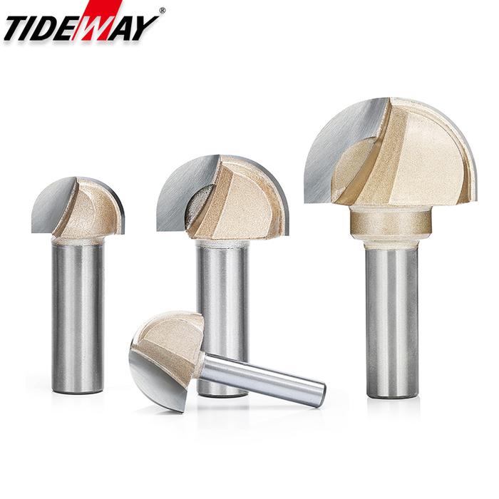 Core Box Round Cove Nose Bit Tungsten Carbide CNC Woodworking Groove