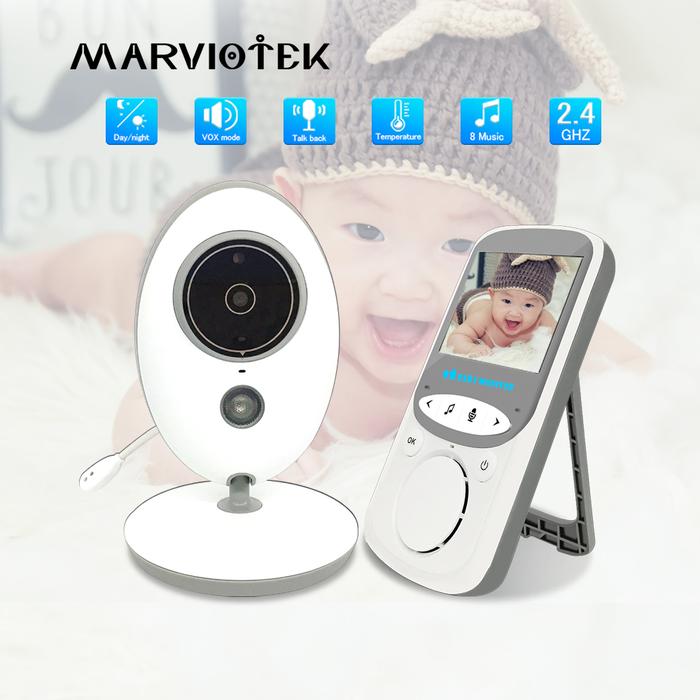 Baby Camera With monitor Baba Portable Baby Monitor LCD video nanny