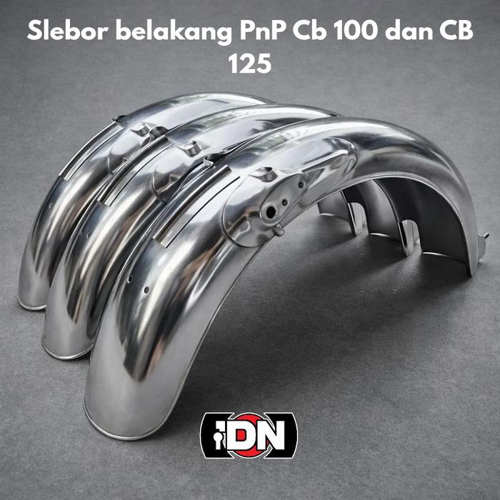 Slebor Spakbor Belakang Cb 100 Dan Cb 125 Tebal Plat 1 MM