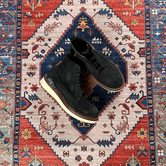Visvim Patrician Folk Boots not kapital red wing clarks paraboot