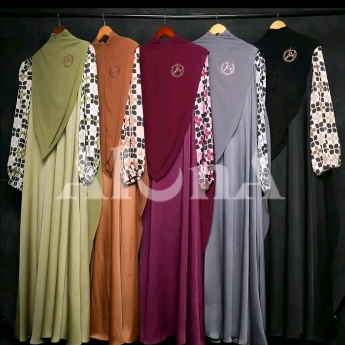 Baju Dress Gamis Syar'i lelang murah bagusss 13-21