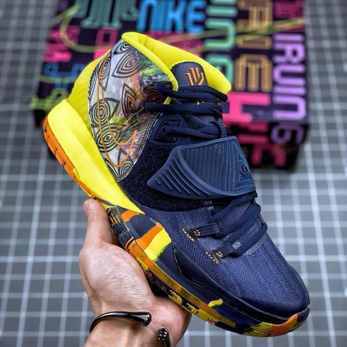 Sepatu Kyrie 6 Preheat Collection Taipei