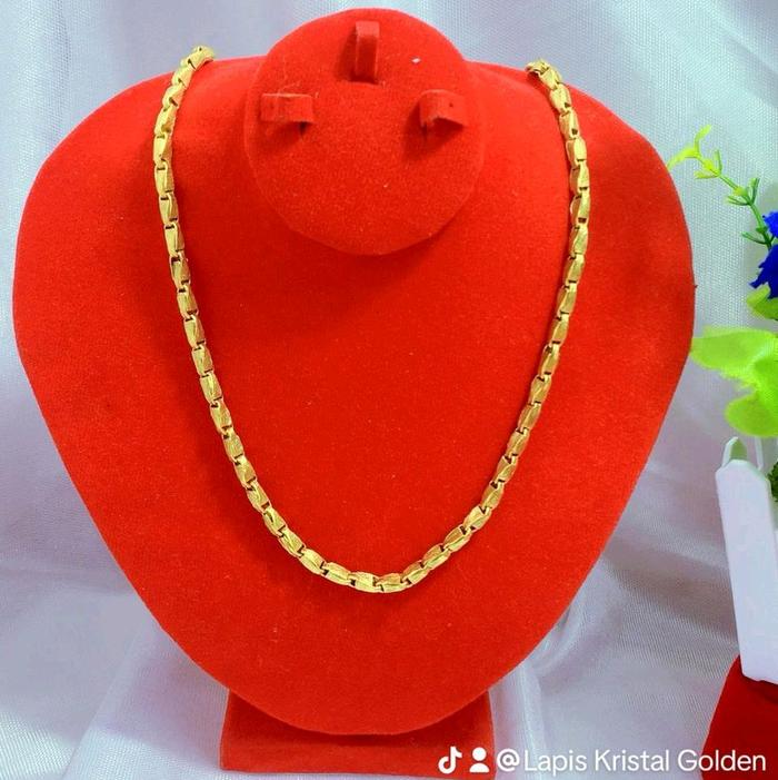 KALUNG PADI 5 SUKU EMAS 24K