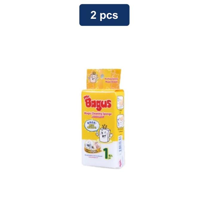 Bagus Magic Sponge / Spon Ajaib 2 pcs