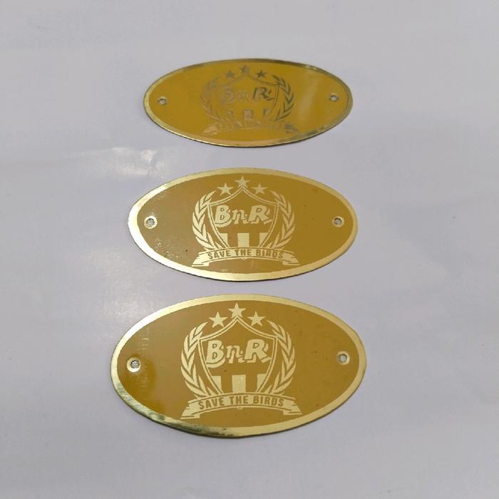 Logo Bnr Boy & Rekan Satu Set Tiga Piece Original -Gratisongkir