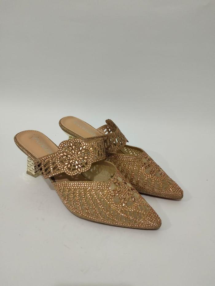 PATRIZIO Heels Pesta Wanita ZZM 85-2