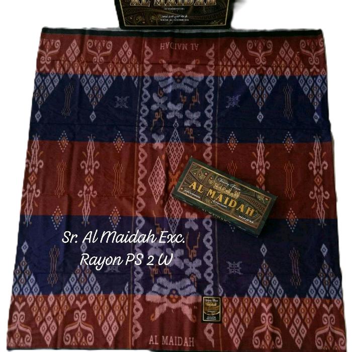 sarung AlMaidah PSW Rayon