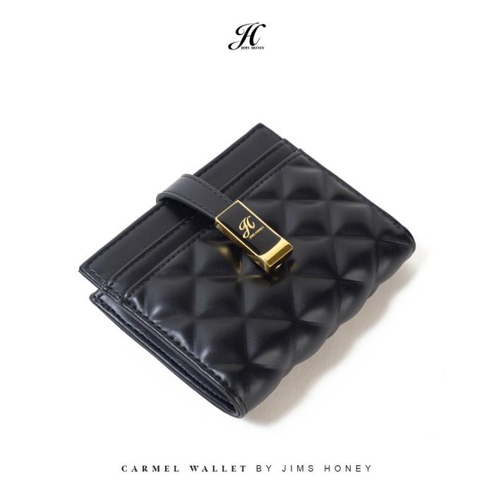 E✔34 JIMS HONEY DOMPET LIPAT WANITA CARMEL WALLET H✉RA