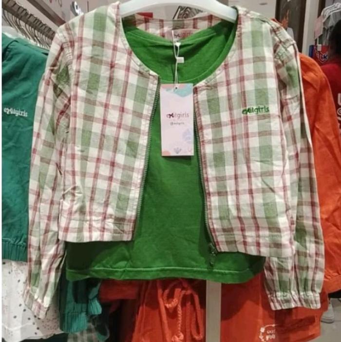 EXIT KIDS - SALE Blouse Anak Perempuan