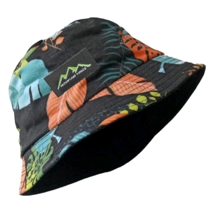 Topi rimba bucket hat jungle hat original Dewasa