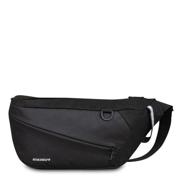 EIGER ORI TAS SLING BAG RAMBLER 2.0 SHOULDER BAG - BLACK